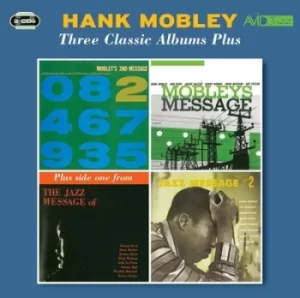 image of Three Classic Albums Plus by Hank Mobley CD Album