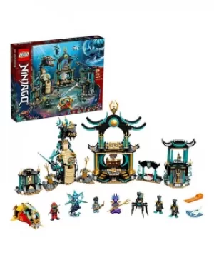 image of LEGO NINJAGO Temple of the Endless Sea