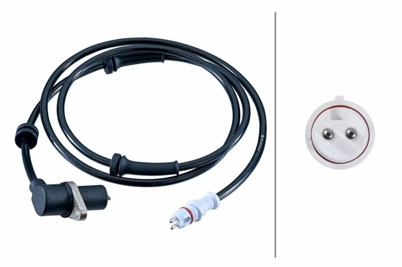 Image of HELLA ABS sensor HELLA 6PU 358 252-591
