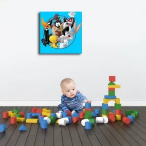 Image of 4545CO-27 Multicolor Decorative Canvas Painting
