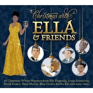 image of Various Artists - Christmas with Ella & Friends CD