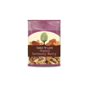 Image of Tree of Life Organic Seriously Nutty - 40g x 8 - 81712