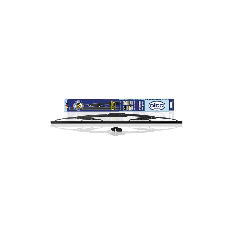 Image of ALCA 177000 Wiper blade Rubber, Steel Wiper Blade (298)