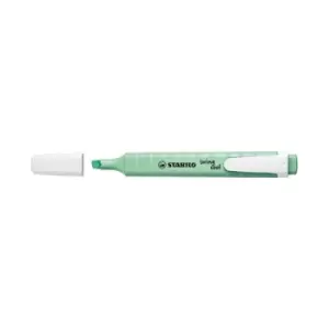 Image of Stabilo Swing Cool Highlighters Pastel Hint of Mint (Pack of 10) 275/116-8