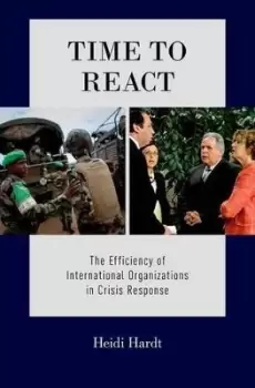 Image of Time to React by Heidi Hardt