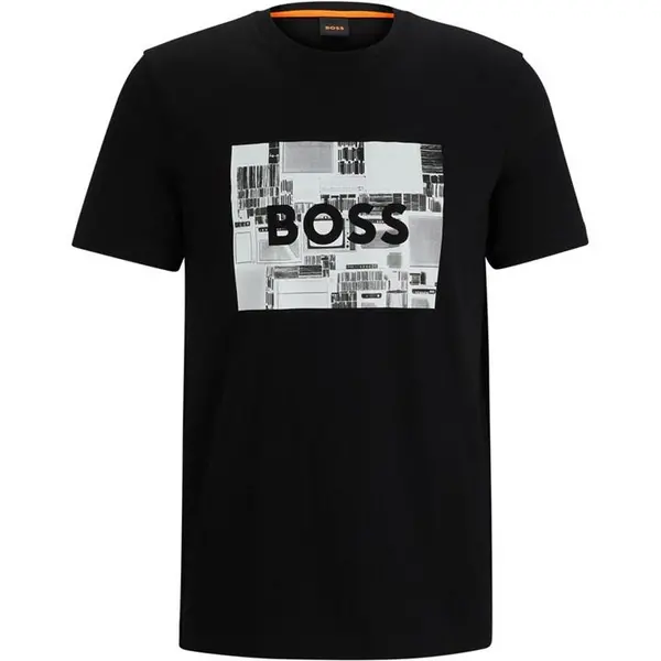 Image of Boss Teeheavyboss 10254276 01 - Black M