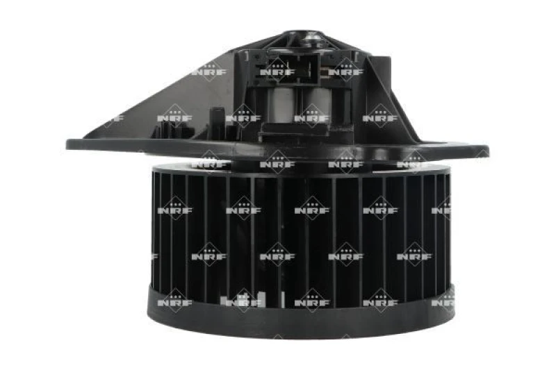Image of NRF 34137 Blower Motor for left-hand drive vehicles, without integrated regulator Interior Blower (2669)