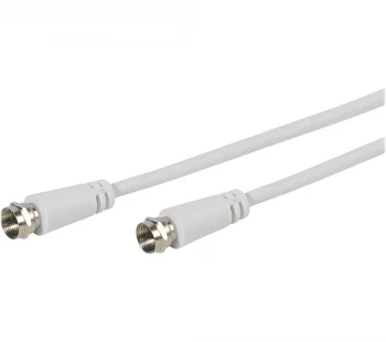 image of VIVANCO STC FV50-N Satellite F Plug Cable - 5 m