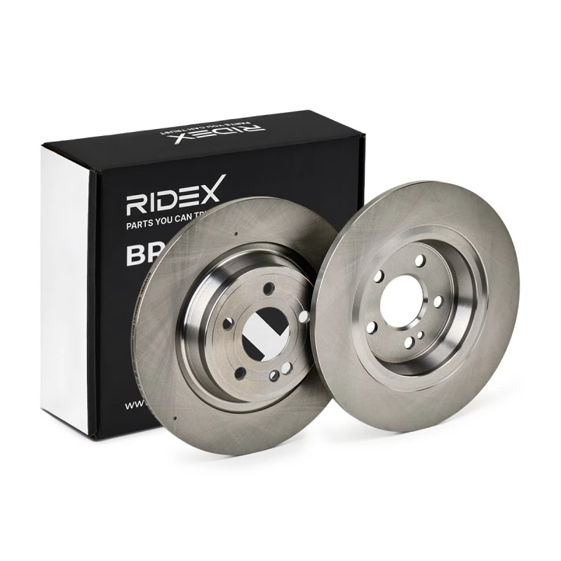 Image of RIDEX Brake disc RIDEX 82B3096