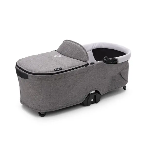 Image of Bugaboo Dragonfly Carrycot - Grey Melange