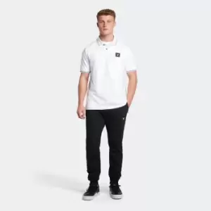Image of Mens Casuals Long Sleeve Sweatpant - Jet Black - L