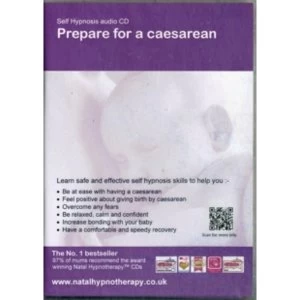 Image of Prepare for a Caesarean: Self Hypnosis by Maggie Howell (CD-Audio, 2005)
