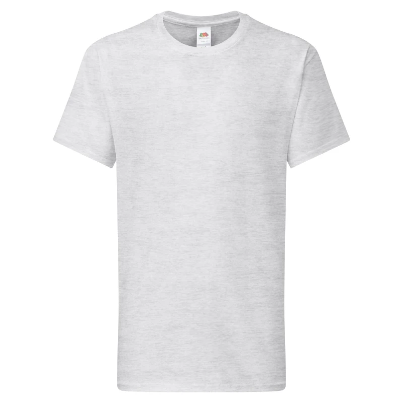 Image of Fruit Of The Loom Iconic 195 boys's in Grey