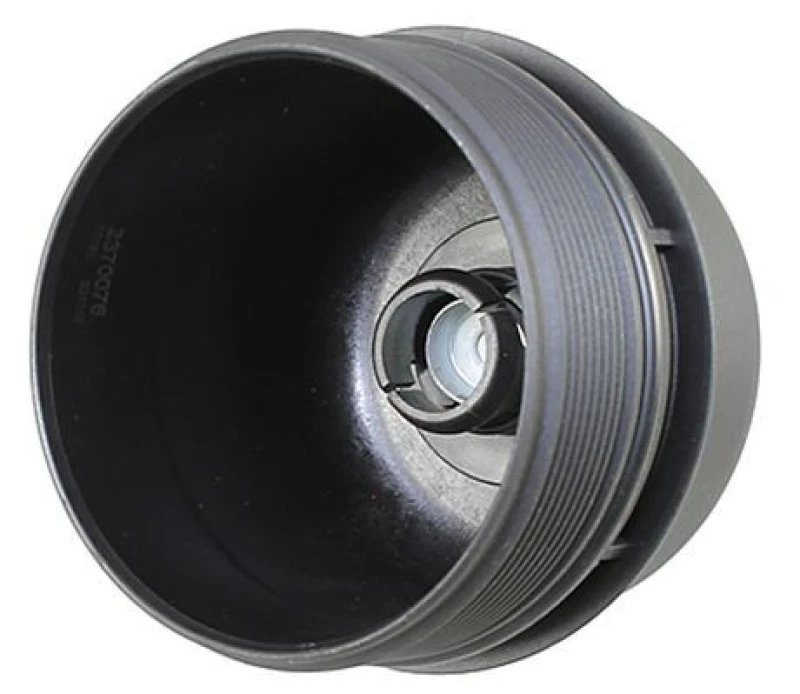 Image of Oil filter housing cap METZGER 2370076