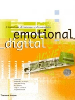Image of Emotional Digital by Alexander Branczyk Hardback