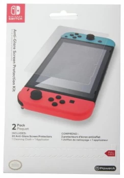 Image of PowerA Nintendo Switch Anti Glare Screen Protector