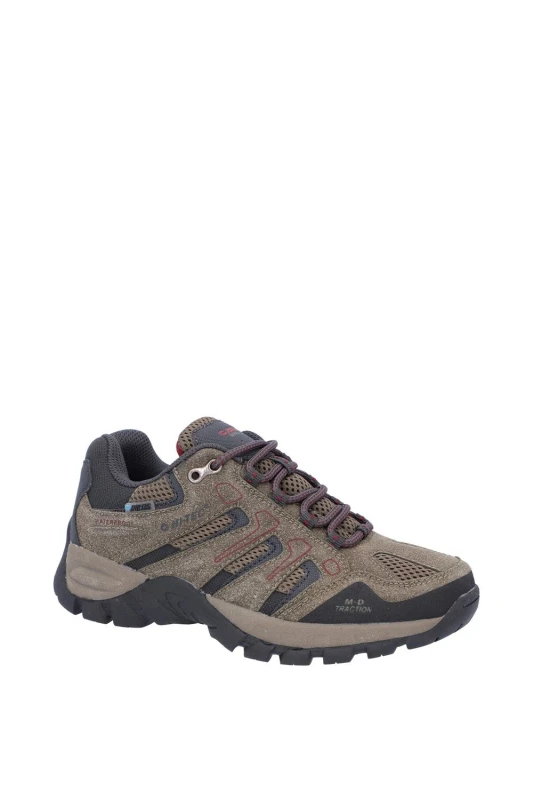 Image of Hi-Tec 'Torca Low' Hiking Boots Taupe