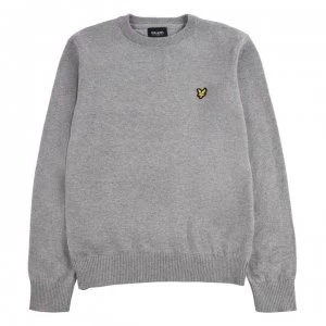 image of Lyle and Scott Lyle CN Jumper IB13 - Grey Heather