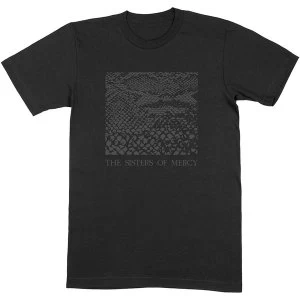Image of The Sisters of Mercy - Anaconda Unisex Large T-Shirt - Black