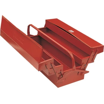 Image of 17' 5 Tray Cantilever Tool Box - Kennedy
