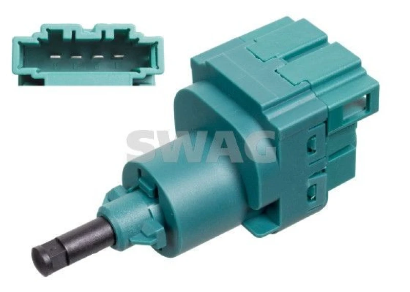 Image of Brake Light Switch SWAG 30 10 3651