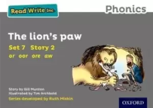 Image of The lion's paw - Gill Munton - Paperback - Used