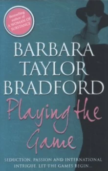 Image of Playing the Game by Barbara Taylor Bradford Paperback