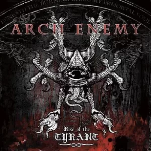 image of Arch Enemy Rise Of The Tyrant CD multicolor