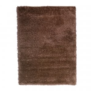 Image of Flair Rugs Flair 120 x 170cm Nordic Cariboo Rug - Brown