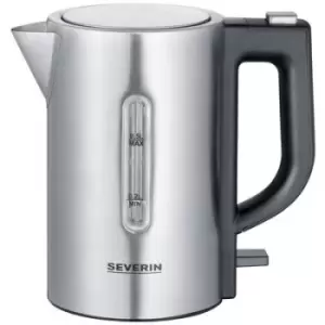 image of Severin WK 3647 Kettle cordless, BPA-free Stainless steel, Black