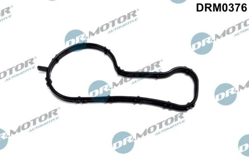 Image of DR.MOTOR AUTOMOTIVE Thermostat housing gasket DR.MOTOR AUTOMOTIVE DRM0376