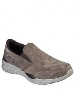 image of Skechers Equaliser 4.0 Slip On Shoes - Brown