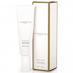 Image of Connock London Kukui Oil Nourishing Hand Cream 50ml