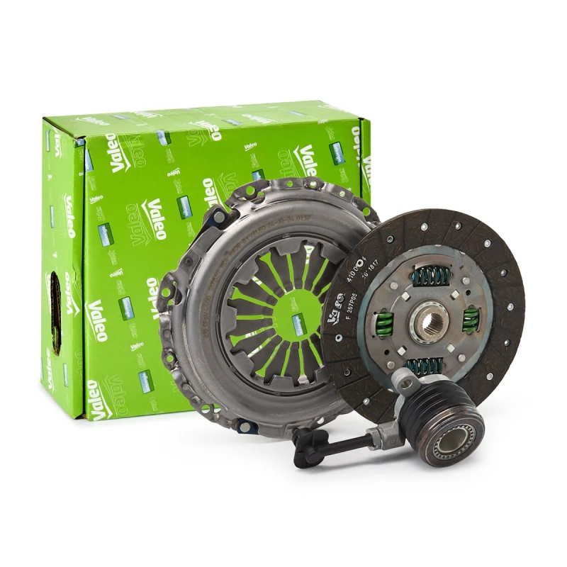 Image of VALEO 834107 Clutch with central slave cylinder, without sensor, for vehicles with push type clutch Clutch Kit (479)