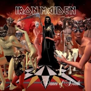 image of Dance of Death by Iron Maiden CD Album