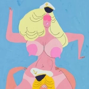 Image of Lady Parts by Fudge CD Album