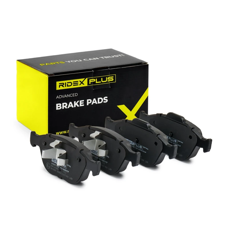 Image of RIDEX PLUS Brake pad set RIDEX PLUS 402B0353P