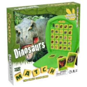 Image of Top Trumps Match Board Game - Dinosaurs Edition