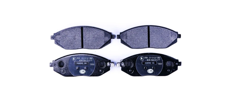 Image of HELLA Brake pad set HELLA 8DB 355 015-771