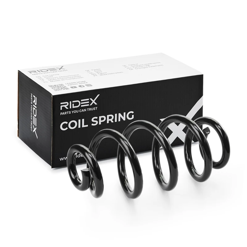 Image of Coil spring RIDEX 188C1639