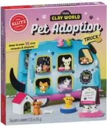 Image of Mini Clay World Pet Adoption Truck