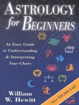Image of Astrology for Beginners by William W Hewitt Paperback