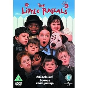 image of Little Rascals DVD