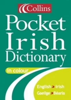 Image of Collins Pocket Irish Dictionary Paperback