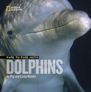 Image of Face to Face with Dolphins by Flip Nicklin Hardback