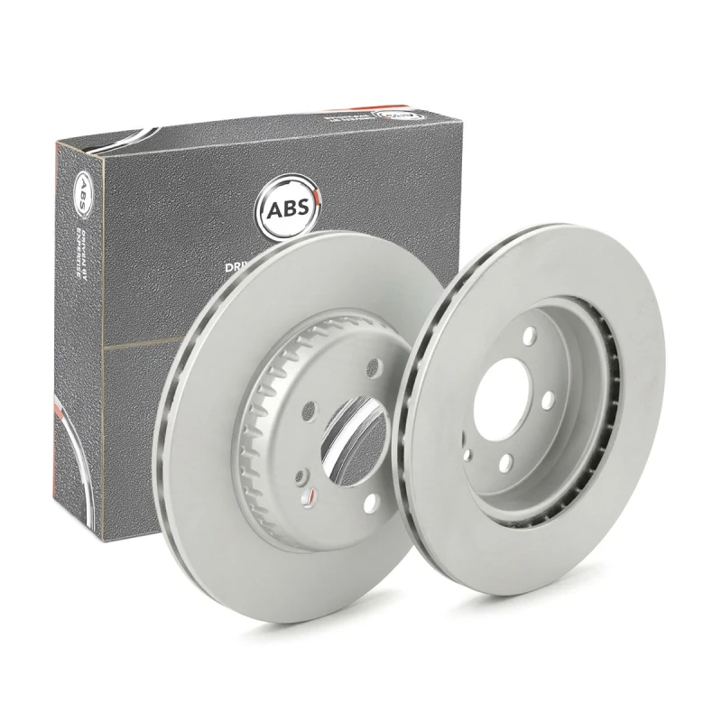 Image of A.B.S. Brake disc A.B.S. 18537