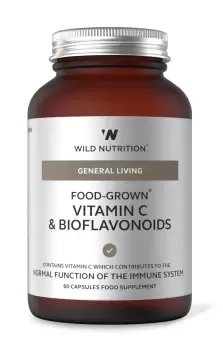 Image of Wild Nutrition Vitamin C & Bioflavonoids 60 caps