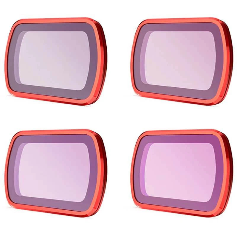 Image of PGYTECH Osmo Pocket 3 Filter ND Set (ND 8/16/32/64)