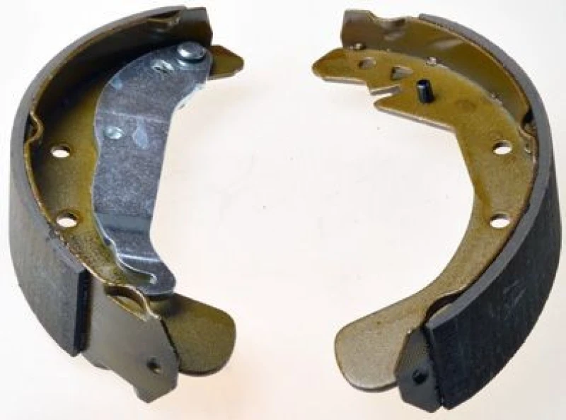 Image of DENCKERMANN Brake Shoe Set DENCKERMANN B120081