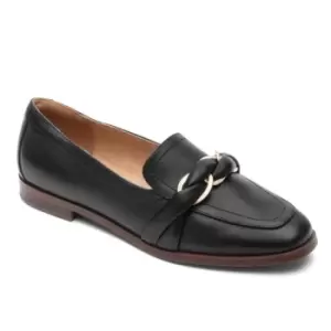 Image of Rockport Susana Woven Chain Black - Black